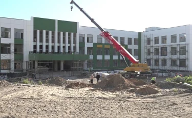 В конце ноября в Алматы откроется ещё одна современная школа