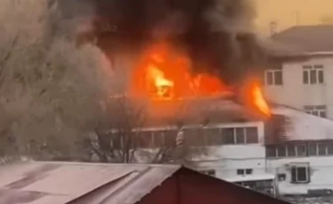 Түркістан облысында тұрғын үйде болған өрттен 12 адам мерт болды