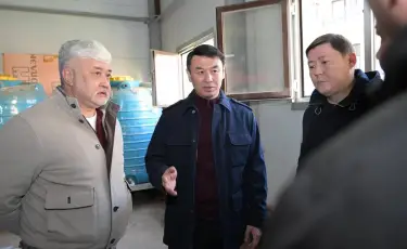Дархан Сатыбалды: «Важно оперативно реагировать на обращения жителей и обеспечивать комфорт»