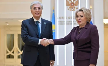 Президент Ресей Федералды жиналысы Федерация кеңесінің төрағасымен кездесті