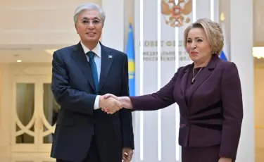 Президент Ресей Федералды жиналысы Федерация кеңесінің төрағасымен кездесті