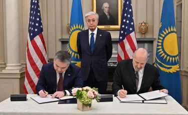 Подписан Меморандум о взаимопонимании между Казахстаном и США
