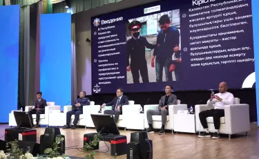 Сенім диалогы: Алматыда оқушылармен кездесу ұйымдастырылды