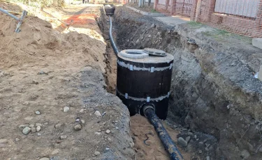 Алматының Наурызбай ауданында 40 шақырымнан астам инженерлік желілер салынды