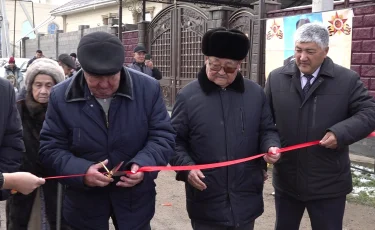 Алматы облысында Отан соғысы ардагерінің атына көше берілді