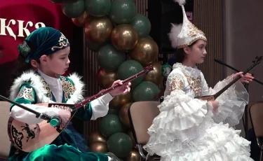 Мектебімізде  халықаралық тағылымдама негізіндегі ұлттық жобамен жұмыс жүргізілуде - Гүлбану Тәуекелова