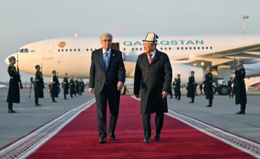 Мемлекет басшысы ҰҚШҰ Ұжымдық қауіпсіздік кеңесінің отырысына қатысу үшін Бішкек қаласына барды