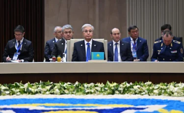 Состоялось заседание Совета коллективной безопасности ОДКБ в расширенном составе