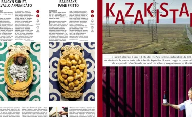 Алматы басты назарда: Италияда қала туралы көлемді гастрономиялық репортаж жарияланды