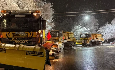 Алматының коммуналдық қызметі күшейтілген режимде жұмыс істеп жатыр