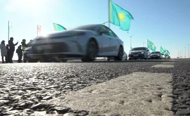 Сыр өңірінде Қызылорда-Жезқазған күре жолы пайдалануға берілді