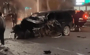 Қарағандыда көлік жүргізушісі бағдаршамға соғылып, қаза тапты