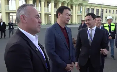 Дархан Сатыбалды Алматы халықаралық әуежайын қайта жаңарту жұмыстарымен танысты