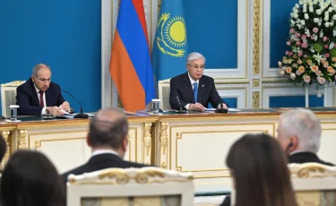 Глава государства: «Казахско-армянские отношения выходят на уровень стратегического партнерства»