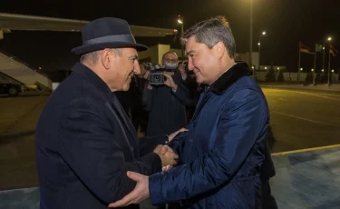 Армения премьер-министрі Никол Пашинян Астанаға келді