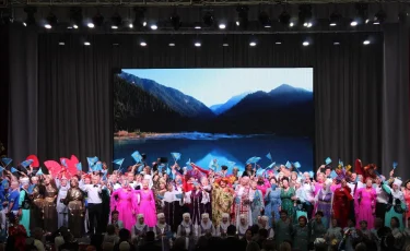 Алматыда Қарттар айлығы аясында 25 іс-шара өтті