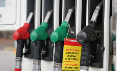 В Туркестанской области зафиксировали необоснованное повышение цен на бензин