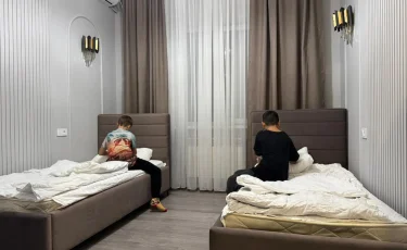 «Перзент» балалар үйіндегі өрттен кейін балалар уақытша орынға орналастырылды