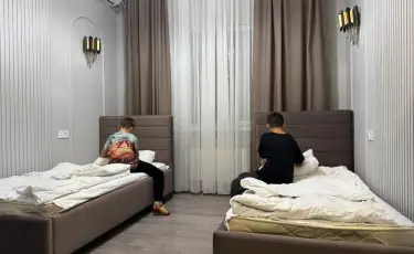 В Алматы детей из детского дома эвакуировали при пожаре: пострадавших нет