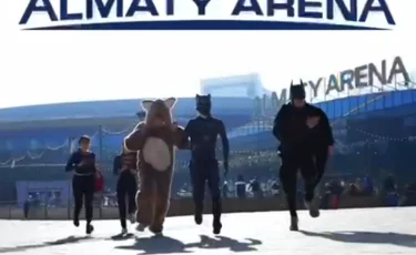 Алматыда жаңажылдық костюммен жүгіру жарысы өтеді