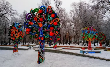 Теплый декабрь: какой будет зима в Казахстане