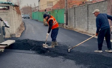 Алматының Таусамалы шағынауданында инженерлік желілердің құрылысындағы негізгі жұмыстар аяқталды
