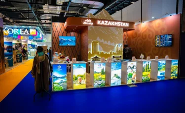 Алматы Лондон жұртшылығын тәнті етті