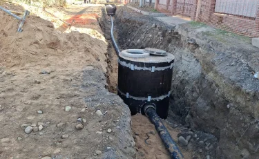 В Наурызбайском районе Алматы проложили свыше 40 км инженерных сетей