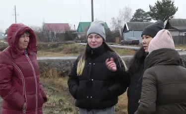 Аялдаманы алып тастады: Қостанайда саяжай тұрғындары ұзақ жол жүруге мәжбүр