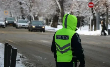 Түнде жауған қардан кейін Алматыда 17 жол-көлік оқиғасы тіркелді