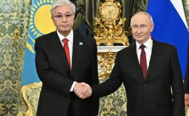 Қазақстан мен Ресей президенттері келіссөз жүргізді