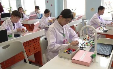 Алматинские школы нового поколения переходят на современные стандарты обучения и безопасности