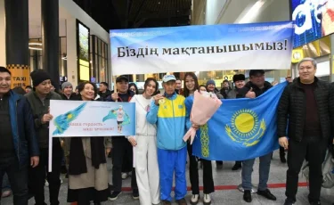 Нью-Йорк марафонына қатысқан 80 жастағы ақсақал елге оралды