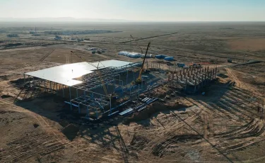 Абай облысында ет комбинаты салынып жатыр