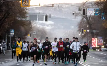 City Run: 16 ноября будет перекрыта часть дорог в Алматы