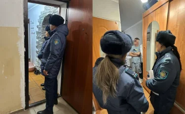 Полиция тұрмыстық зорлық-зомбылыққа қарсы күресті күшейтті