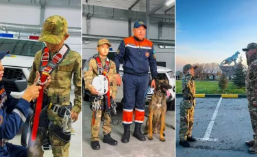 Новый кадетский класс открыли в Алматинской области