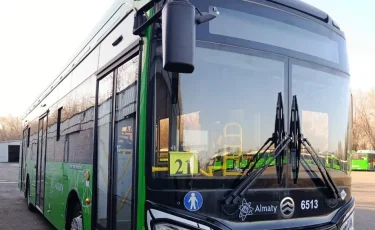 В Алматы запускают новый автобусный маршрут №21