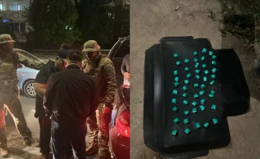 Атырауда 200 түйіншек есірткі жасырған өзге облыс тұрғыны ұсталды