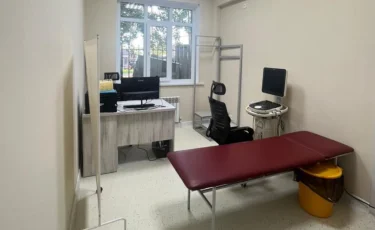 В Ауэзовском районе реконструируют поликлинику и возведут пристройку к детской клинической больнице № 2