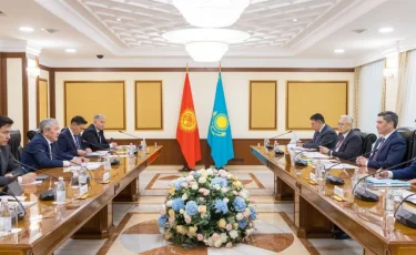 В Астане состоялось 13-е заседание казахско-кыргызского Межправительственного совета