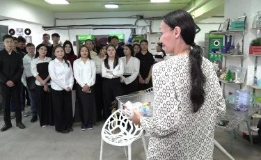 "AMANAT" партиясы Жетісу ауданында экомәдениетті насихаттау шарасын ұйымдастырды