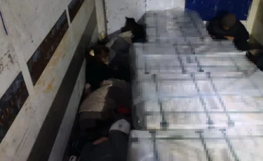 Ақтөбе облысында мигранттар ұсталды