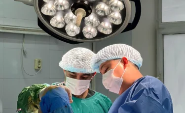 Как алматинские врачи лечат заболевания суставов