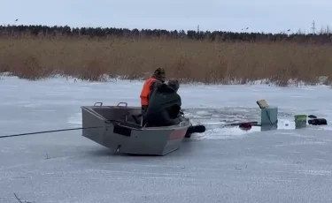 По тонкому льду: В Акмолинской области очередная рыбалка стала для пенсионера последней