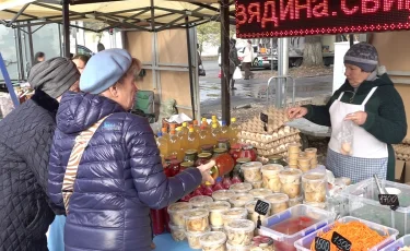 Ярмарки выходного дня: фермеры реализовали около 800 тонн свежих продуктов