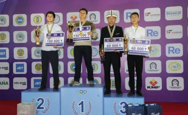 В Алматы завершился чемпионат мира по тогызкумалаку среди юношей и девушек