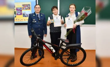 Қылмысты ашуға көмектескен: Ақмола облысында 10 жастағы бала марапатталды