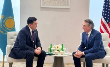 Казахстан и США намерены расширять сотрудничество в нефтегазовой сфере