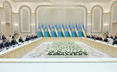 Президенты Казахстана и Узбекистана приняли участие во втором заседании Высшего межгосударственного совета